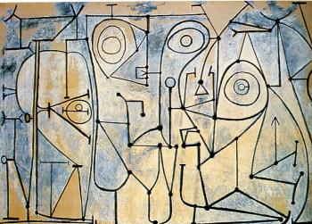Pablo Picasso : the kitchen